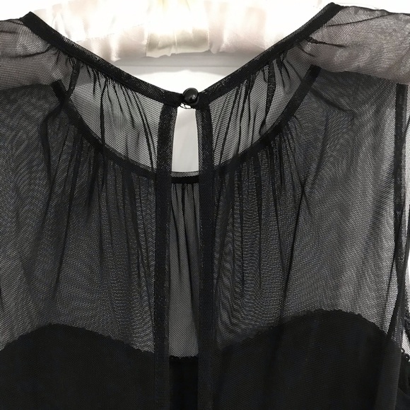 bebe Black and Gold Sequin Mesh Mini Party Dress | XS | Great condition - Picture 5 of 5